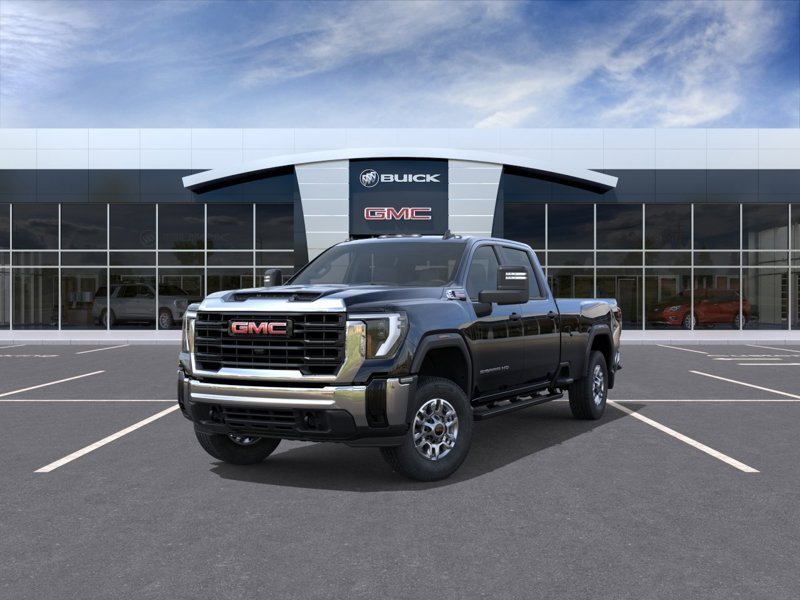 2026 GMC Sierra 2500HD 2026 ONYX BLACK