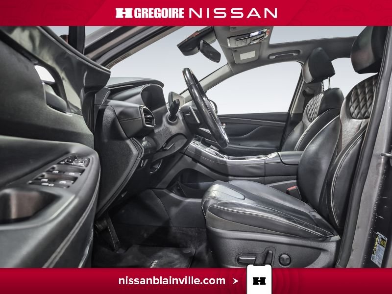 2021 Hyundai Santa Fe Hybrid Grey Laval - photo #13