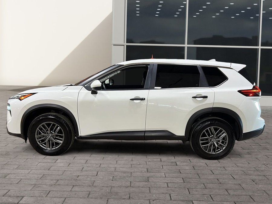 2024 Nissan Rogue 2024 White