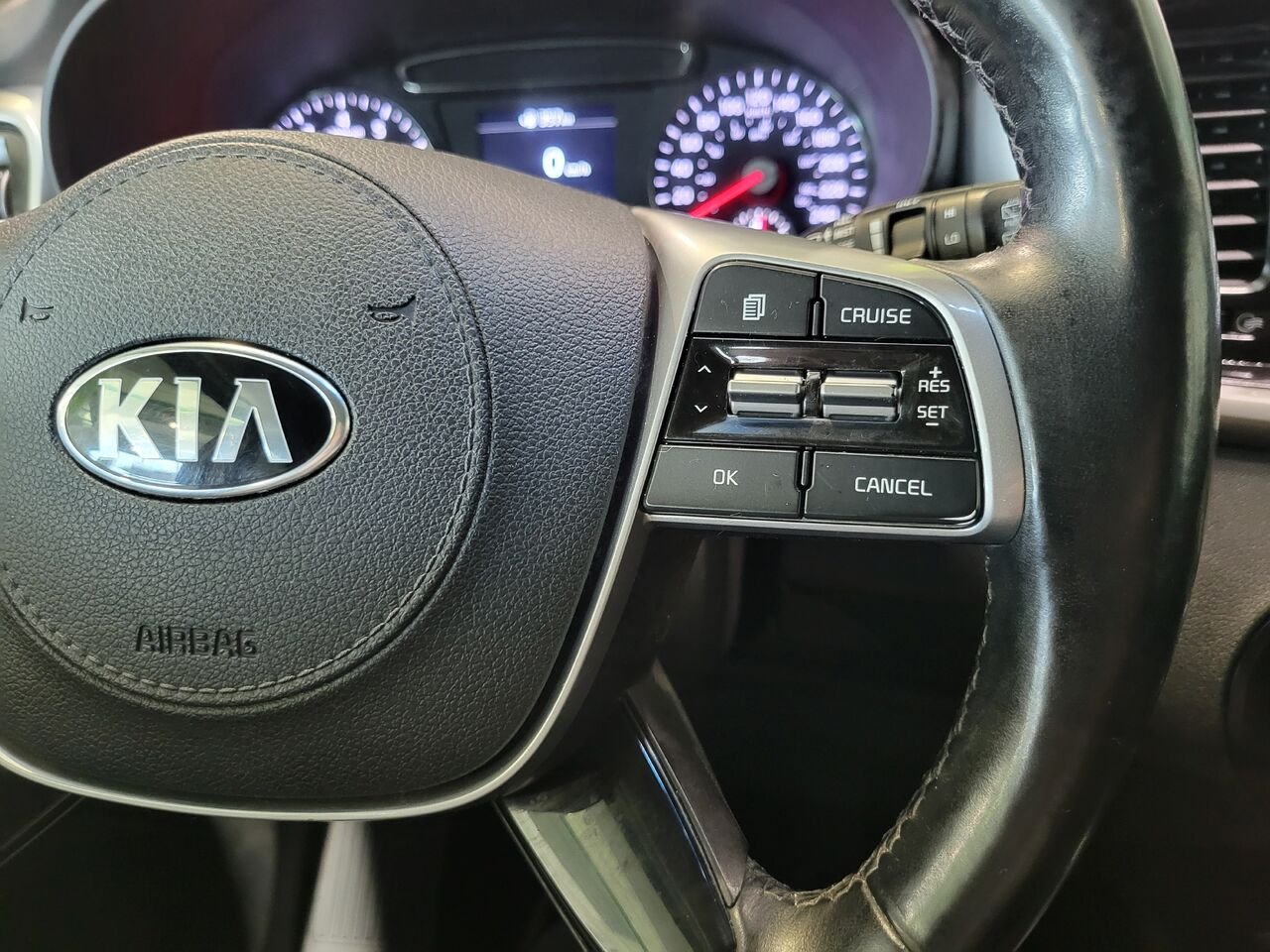 2019 Kia Sorento White  - photo #16