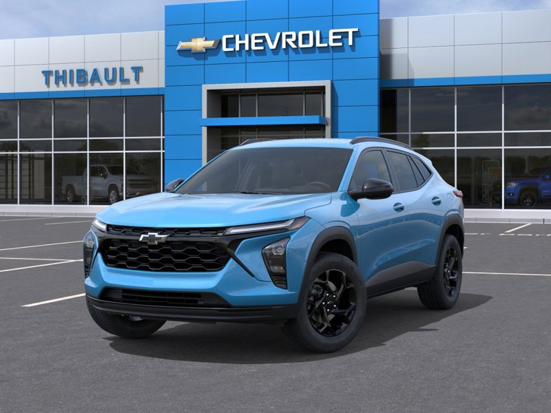 CHEVROLET Trax Traction avant 4 portes LT 2026 BLEU MARINA METALLISE Sherbrooke - photo #5