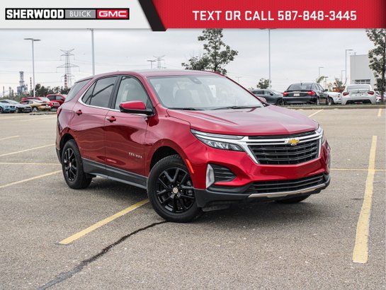 2024 Chevrolet Equinox 2024 Red