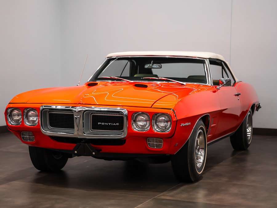 1969 Pontiac Firebird 1969 Orange