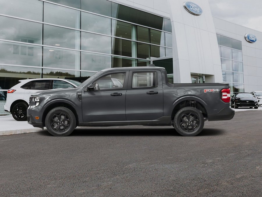 Ford Maverick 2026 2026 Gris carbonisé métallisé