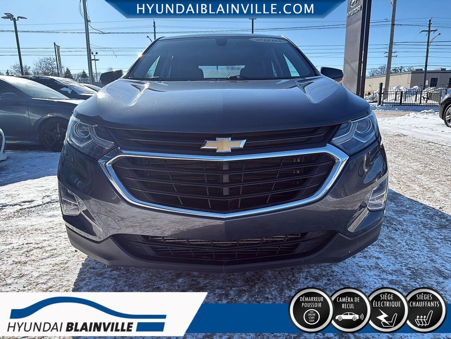 2018 Chevrolet Equinox 2018 Grey