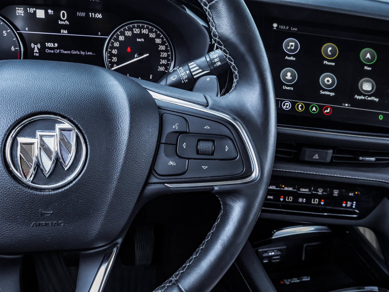 2022 Buick Envision AWD 4dr Avenir Black Sherwood Park - photo #24
