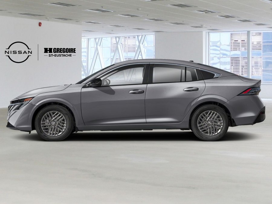 2026 Nissan Sentra 2026 Atlantic Grey Metallic