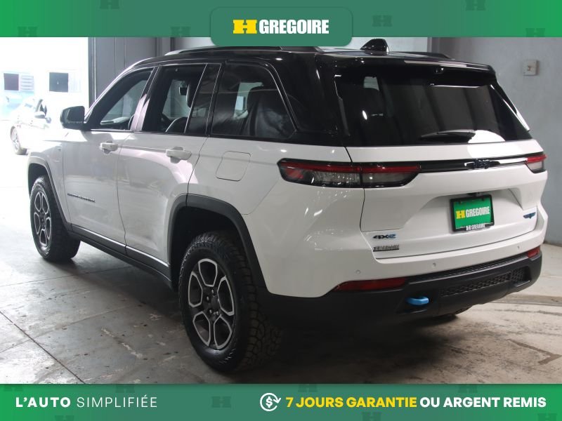 Jeep Grand Cherokee 4xe 2023 Blanc Saint-Eustache - photo #55