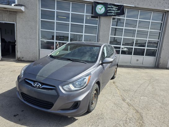 Hyundai Accent 2013 2013 Noir