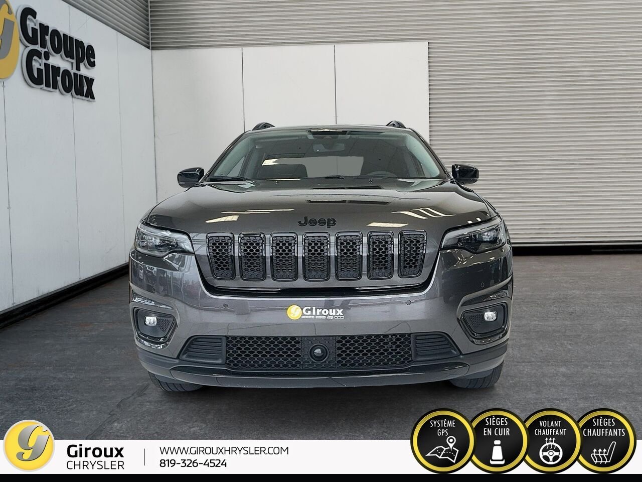 Jeep Cherokee 2023 Gris Sainte-Agathe-des-Monts - photo #1