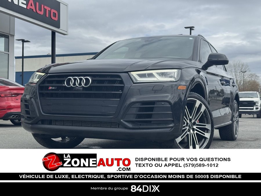 2020 Audi SQ5 Progressiv 2020 Black