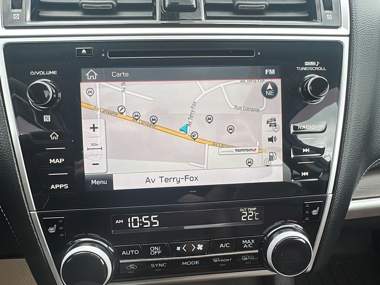 2019 Subaru Outback Black Rouyn-Noranda - photo #14