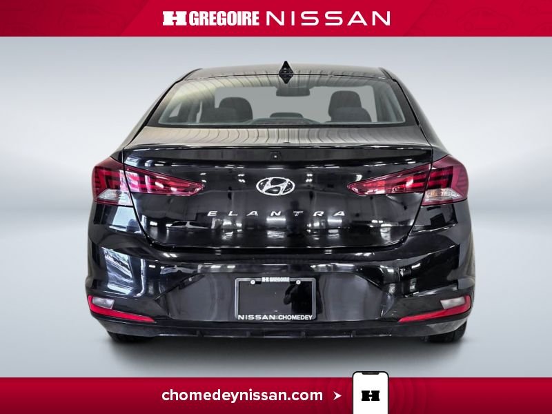 2019 Hyundai Elantra Black Blainville - photo #7