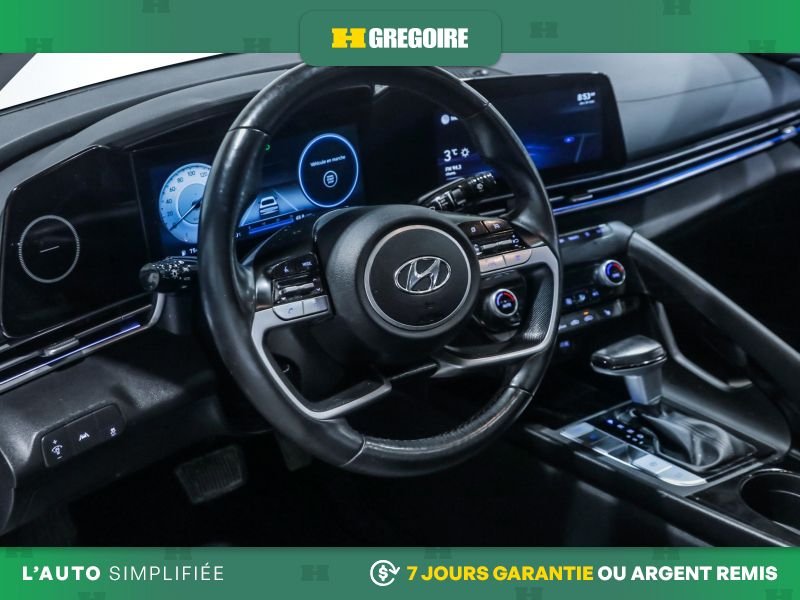 2022 Hyundai Elantra Grey Saint-Eustache - photo #11
