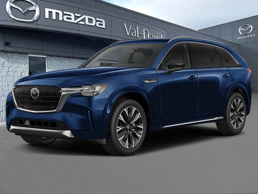 2026 Mazda CX-90 PHEV Deep Crystal Blue Mica