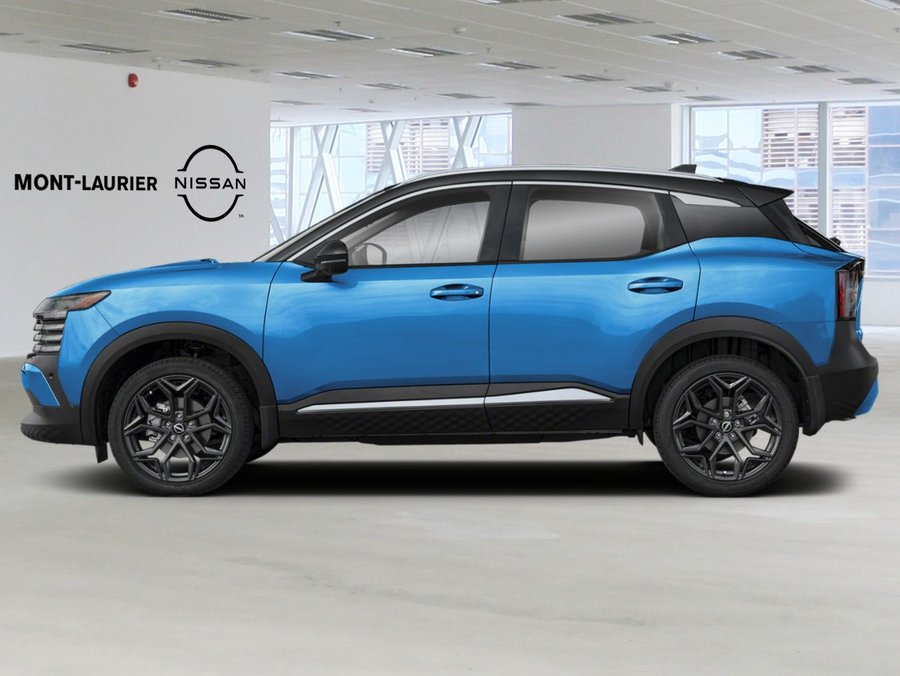 2026 NISSAN Kicks 2026 Artic Ice Blue Metallic/Super Black