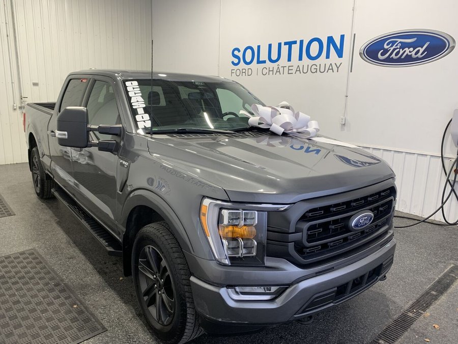 2022 Ford F-150 2022 Grey