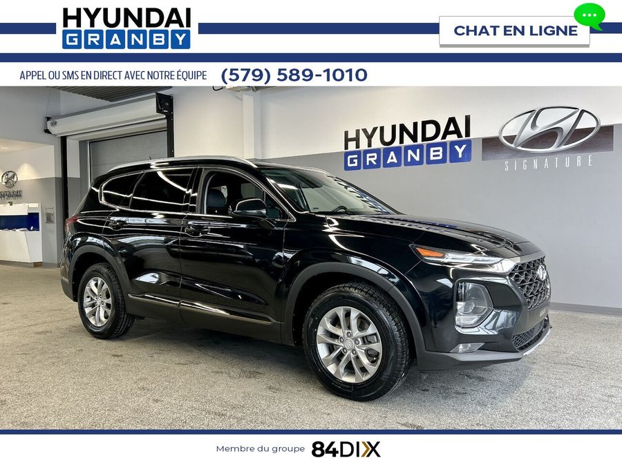2019 Hyundai Santa Fe 2019 Black