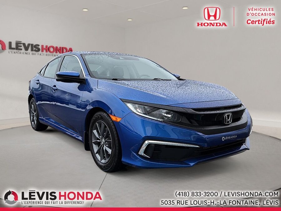 2021 Honda Civic EX 2021 Blue