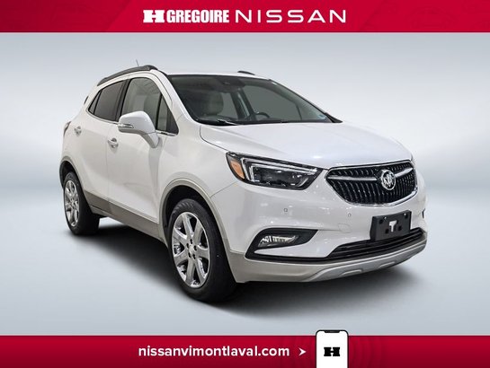 2019 Buick Encore 2019 White