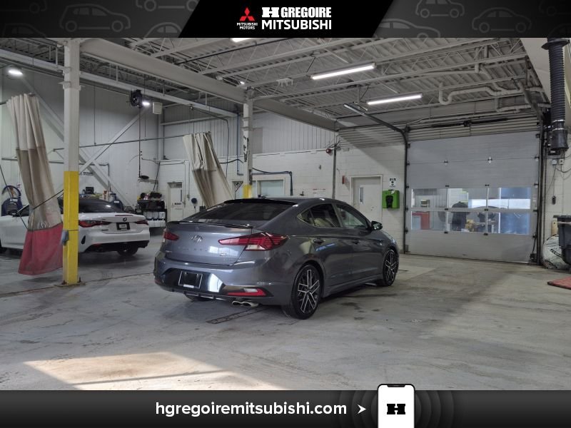 2019 Hyundai Elantra Grey Laval - photo #8