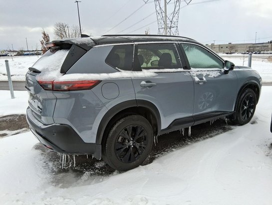 2023 Nissan Rogue 2023 Grey