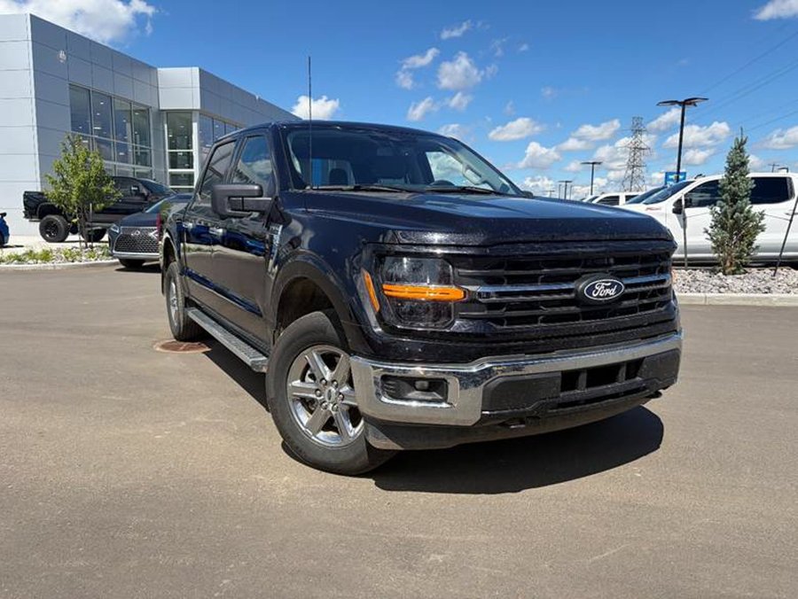 2024 Ford F-150 2024 Black