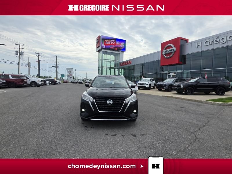 2021 Nissan Kicks Black Saint-Eustache - photo #2