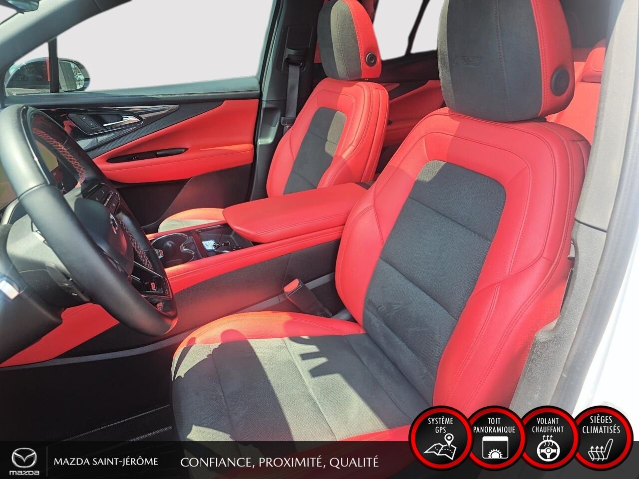 2025 Chevrolet Blazer EV White Ste-Agathe des Monts - photo #17