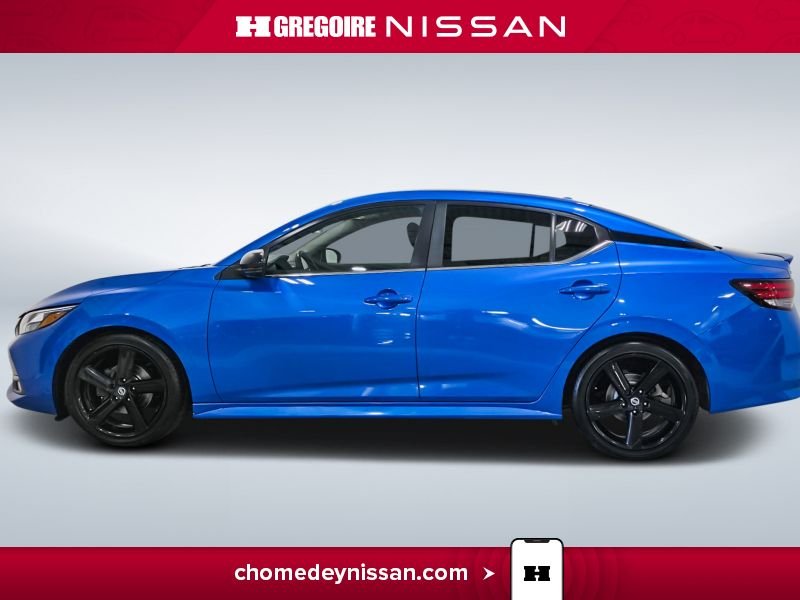 Nissan Sentra 2021 Bleu Saint-Eustache - photo #4