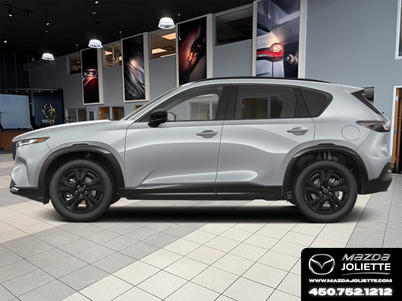 2026 MAZDA CX-5 Aero Grey Metallic Notre-Dame-des-Prairies - photo #1