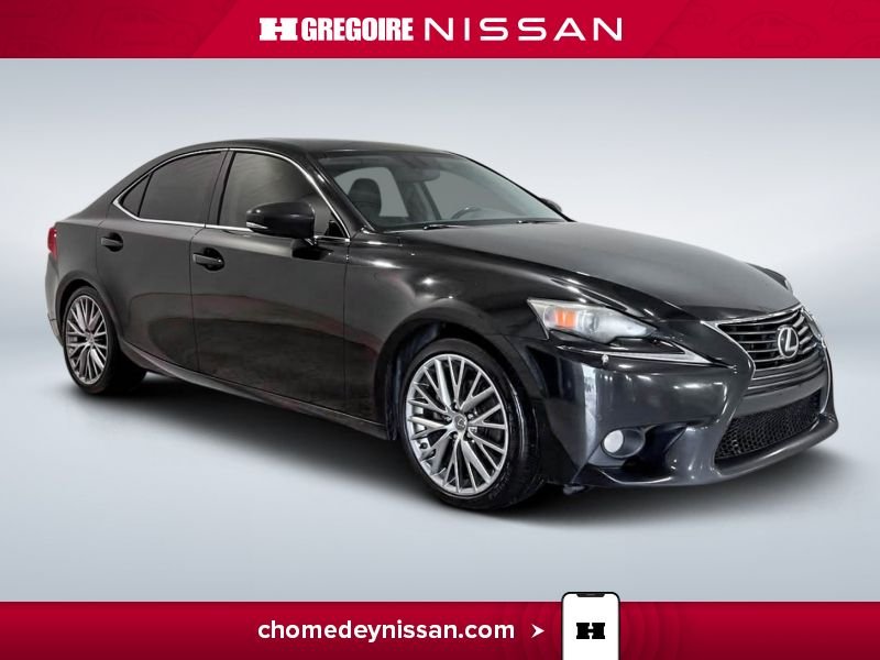 2014 Lexus IS 250 Black Laval - photo #0