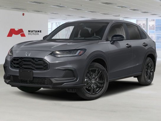 2027 Honda HR-V 2027 Modern Steel Metallic