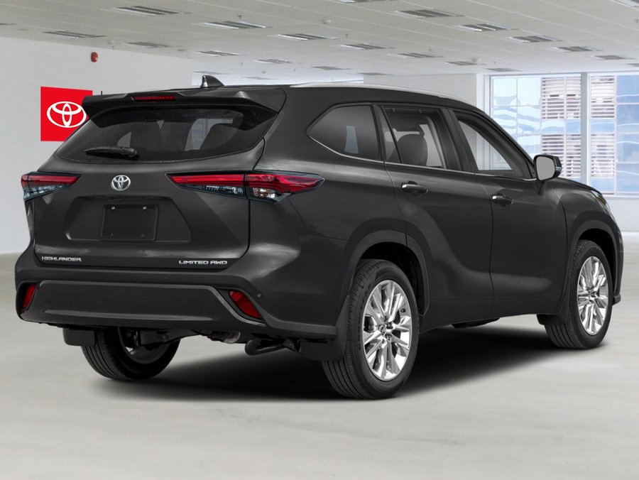 2023 Toyota Highlander 2023 Black