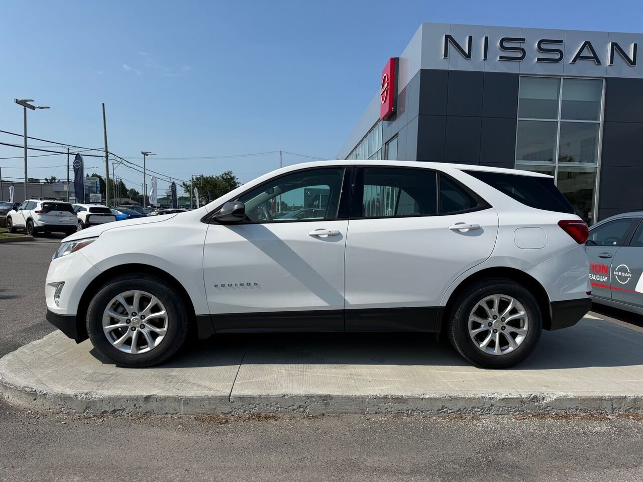 Chevrolet Equinox LS FWD | JAMAIS ACCIDENTÉ✅ | 27 335KM!!🔥 2018 Blanc Châteauguay - photo #7