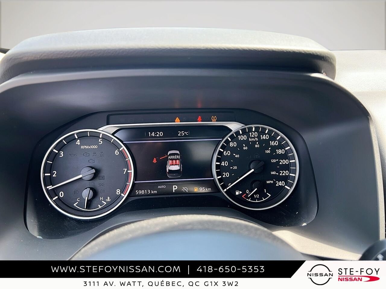 2024 Nissan Rogue SV TOIT OUVRANT Grey Ste-Foy - photo #12