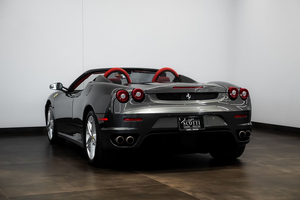 2008 Ferrari 430 Spider Grey Kirkland - photo #11