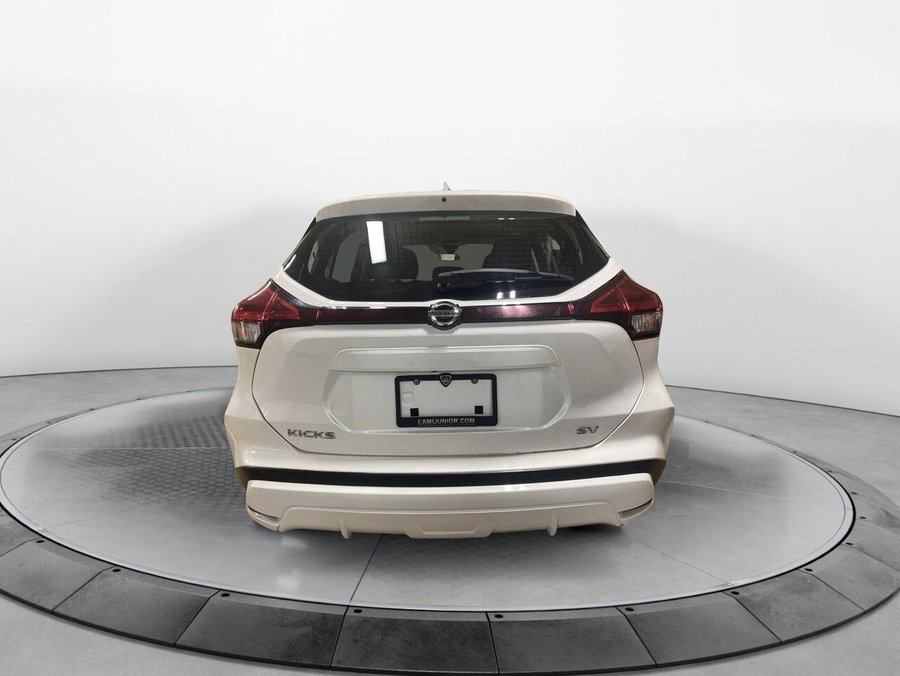 2021 Nissan Kicks 2021 White