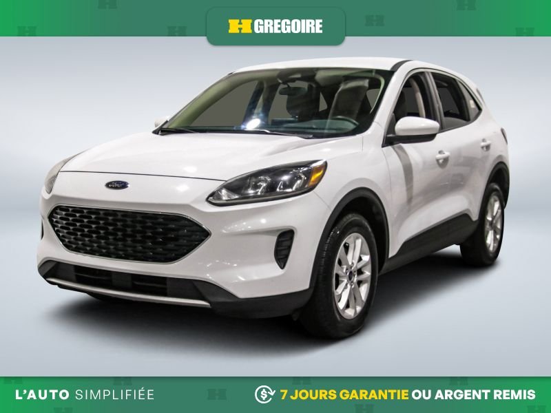 2020 Ford Escape 2020 White