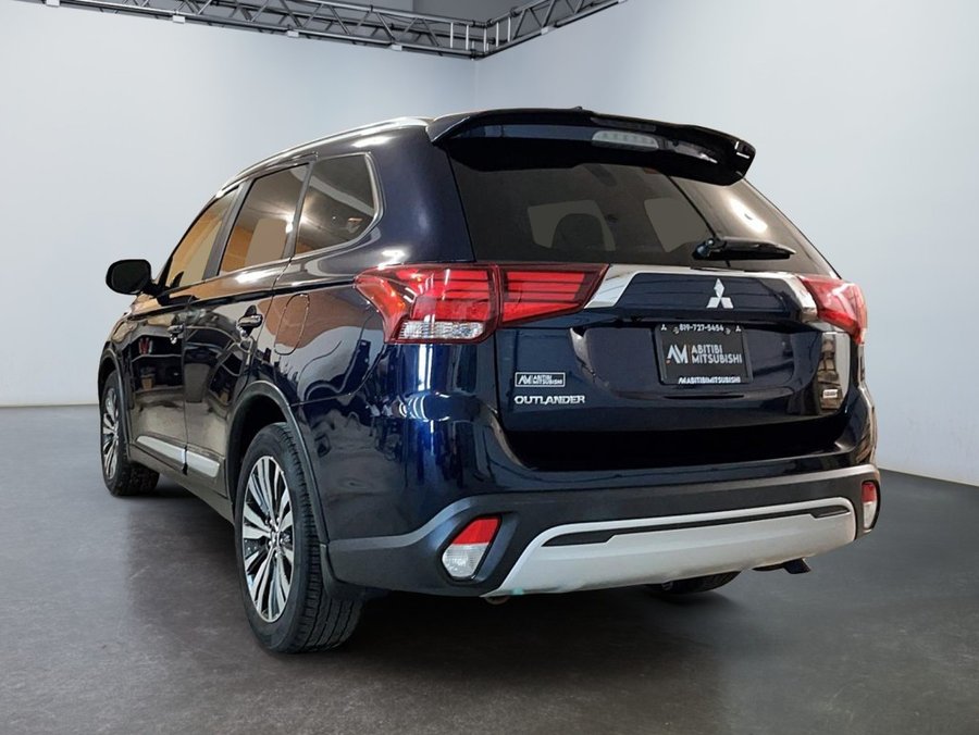 2020 Mitsubishi OUTLANDER S-AWC SE-L Blue