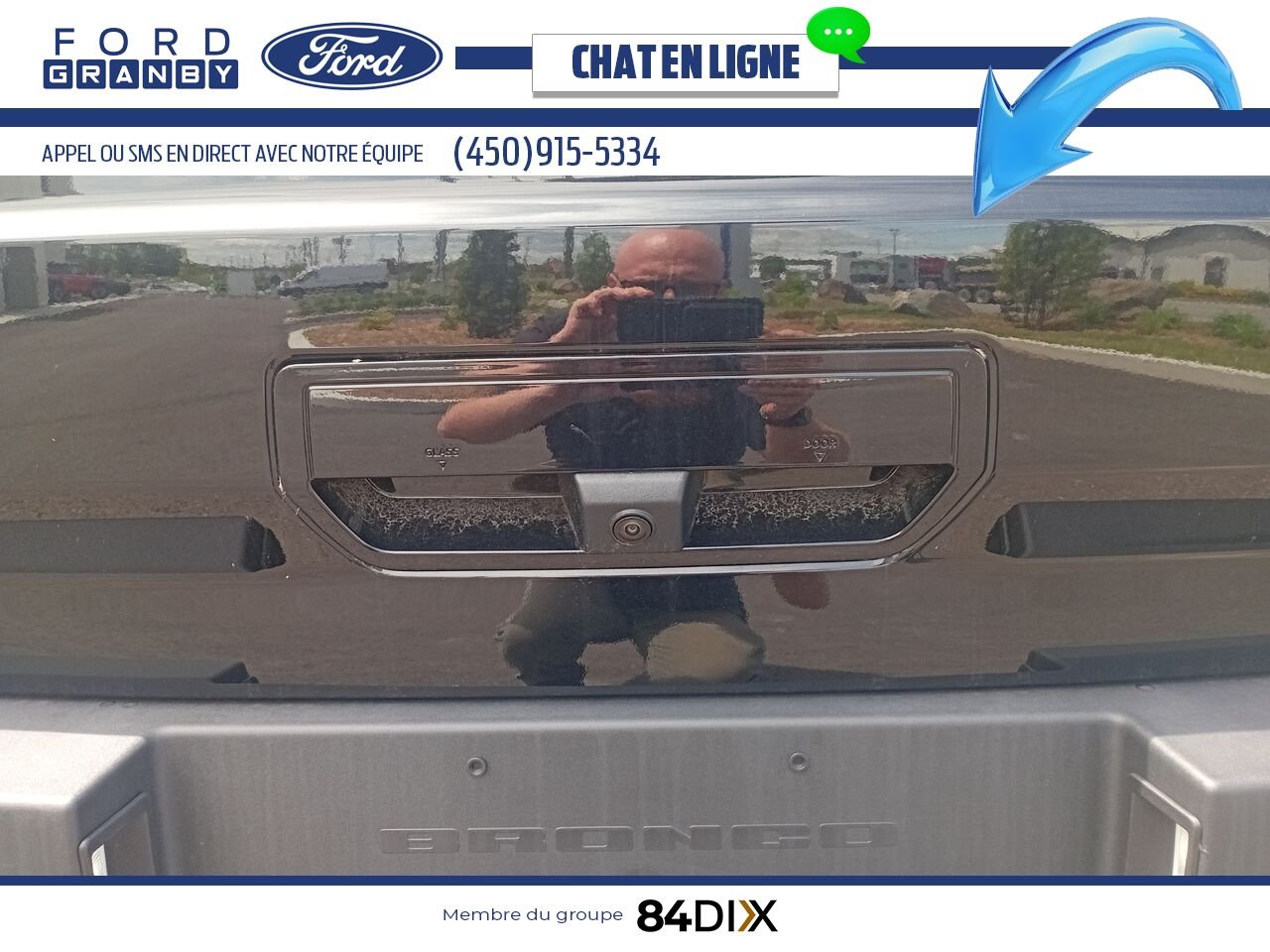 2024 Ford BRONCO SPORT Black Granby - photo #31