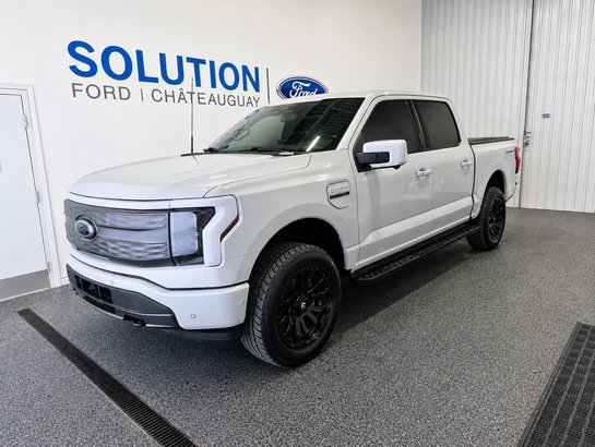 Ford F-150 Lightning FLASH 2023 Beige