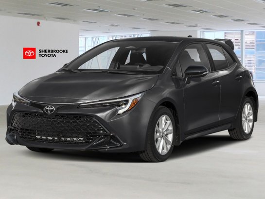 Toyota COROLLA 2026 2026 Noir