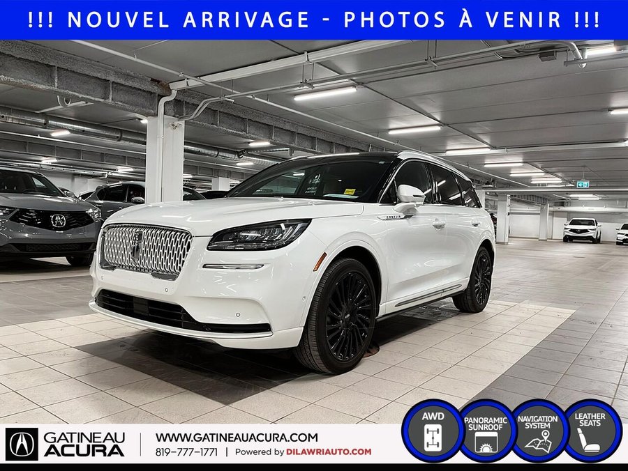 Lincoln Corsair 2022 2022 Blanc