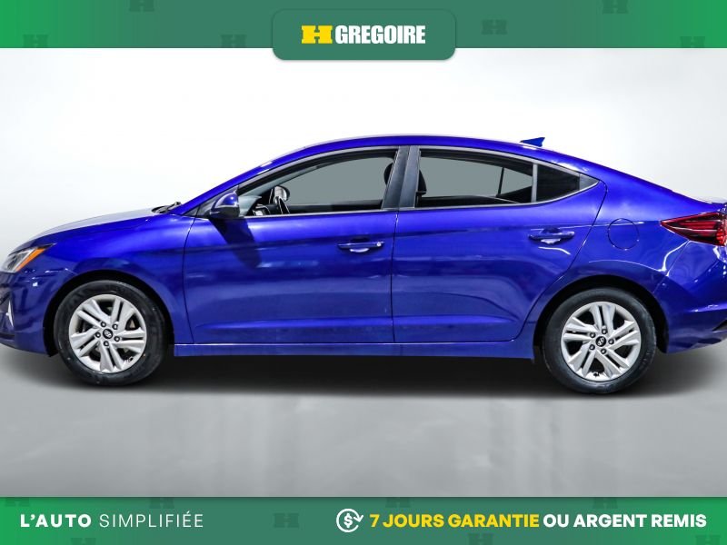 Hyundai Elantra 2020 2020 Bleu
