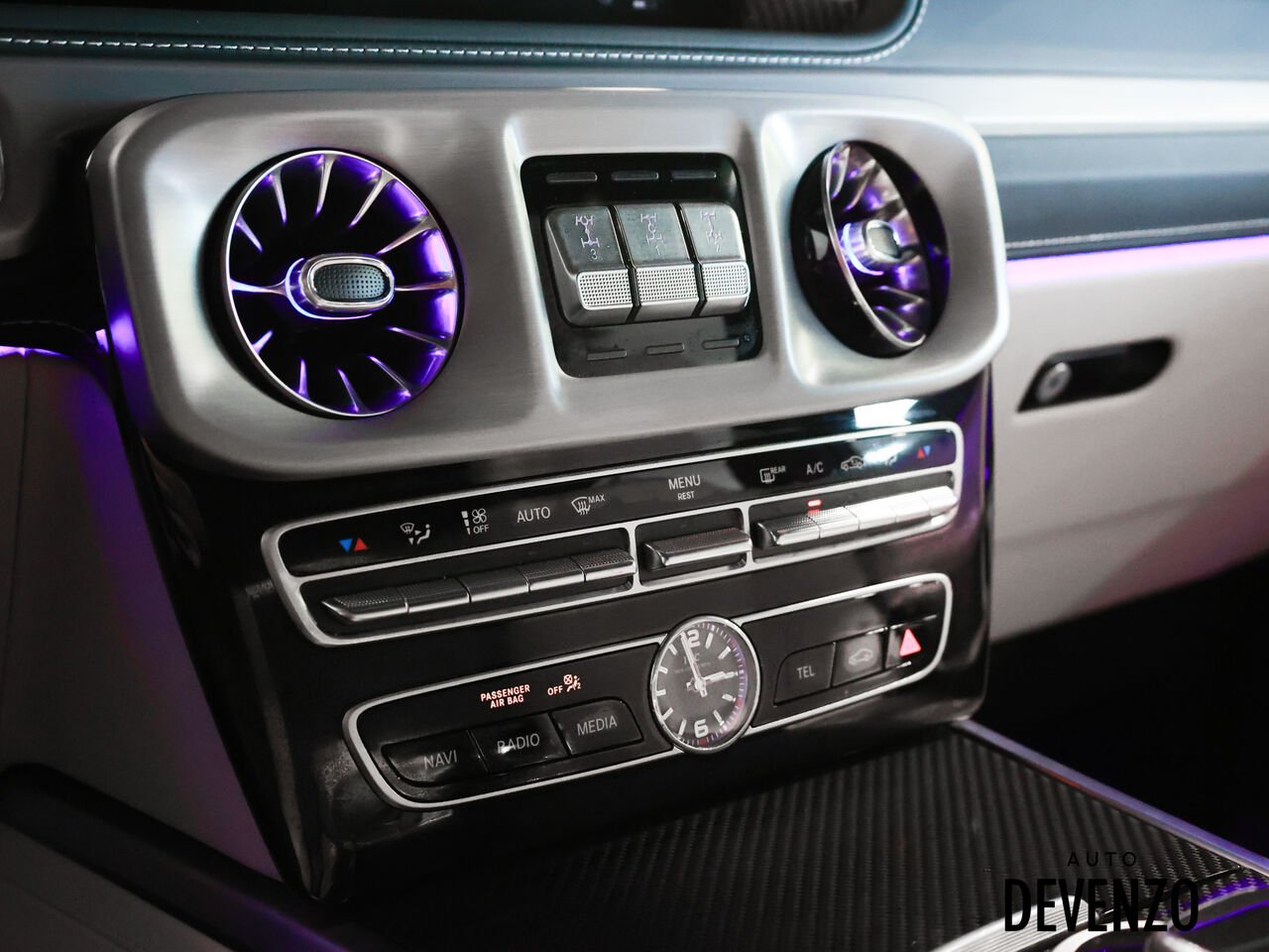 Mercedes-Benz G-Class 2024 Bleu Saint-Eustache - photo #22