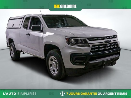 Chevrolet Colorado 2021 2021 Blanc