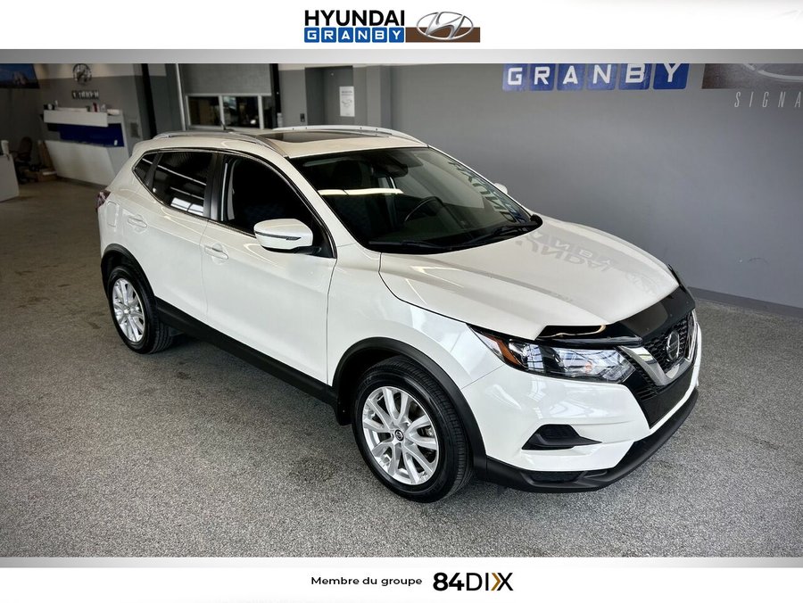 Nissan Qashqai 2021 2021 Blanc