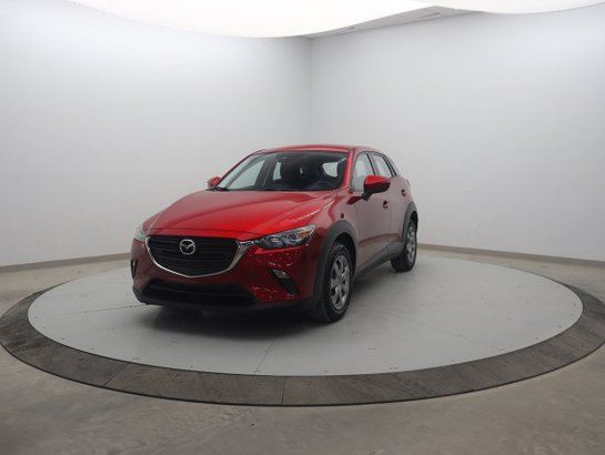 2021 Mazda CX-3 2021 Red