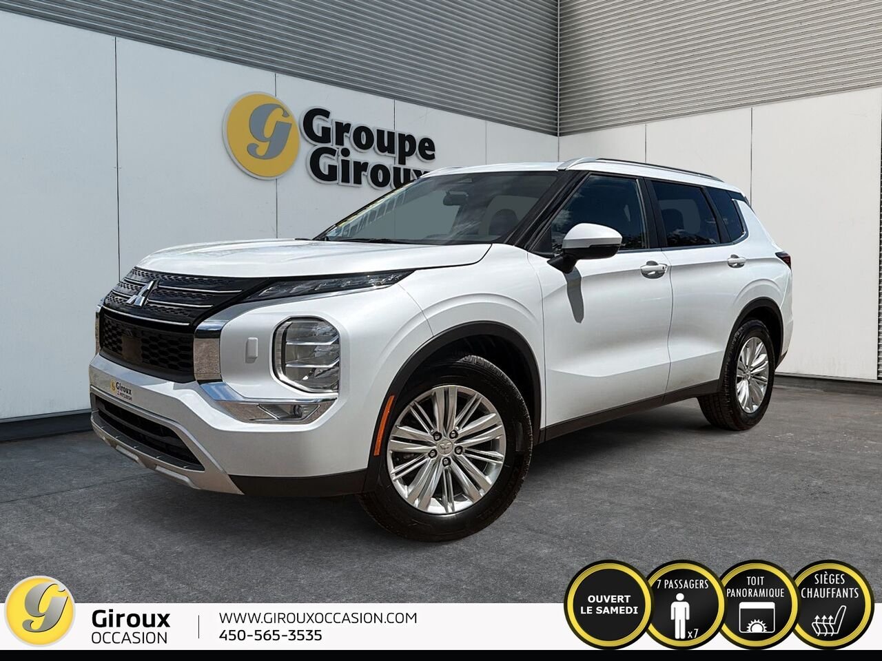2024 MITSUBISHI OUTLANDER White Sainte-Agathe-des-Monts - photo #0